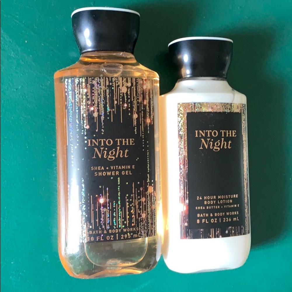 ⭐️Into the Night⭐️ Bath and Body Works
